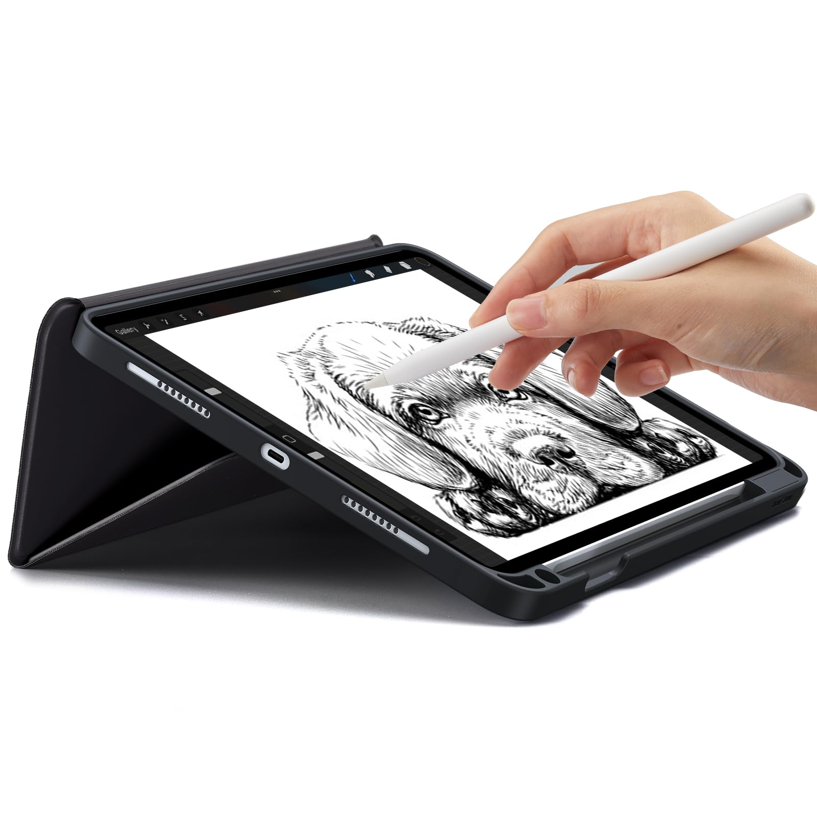 Amazon.co.jp: TORRAS iPad Air 11インチケース M2 2024 iPad Air 第6