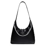Leather Hobo Bags for Women Small Soft Shoulder Purse Slouchy Tote Handbags with Double Zipper Design 2025