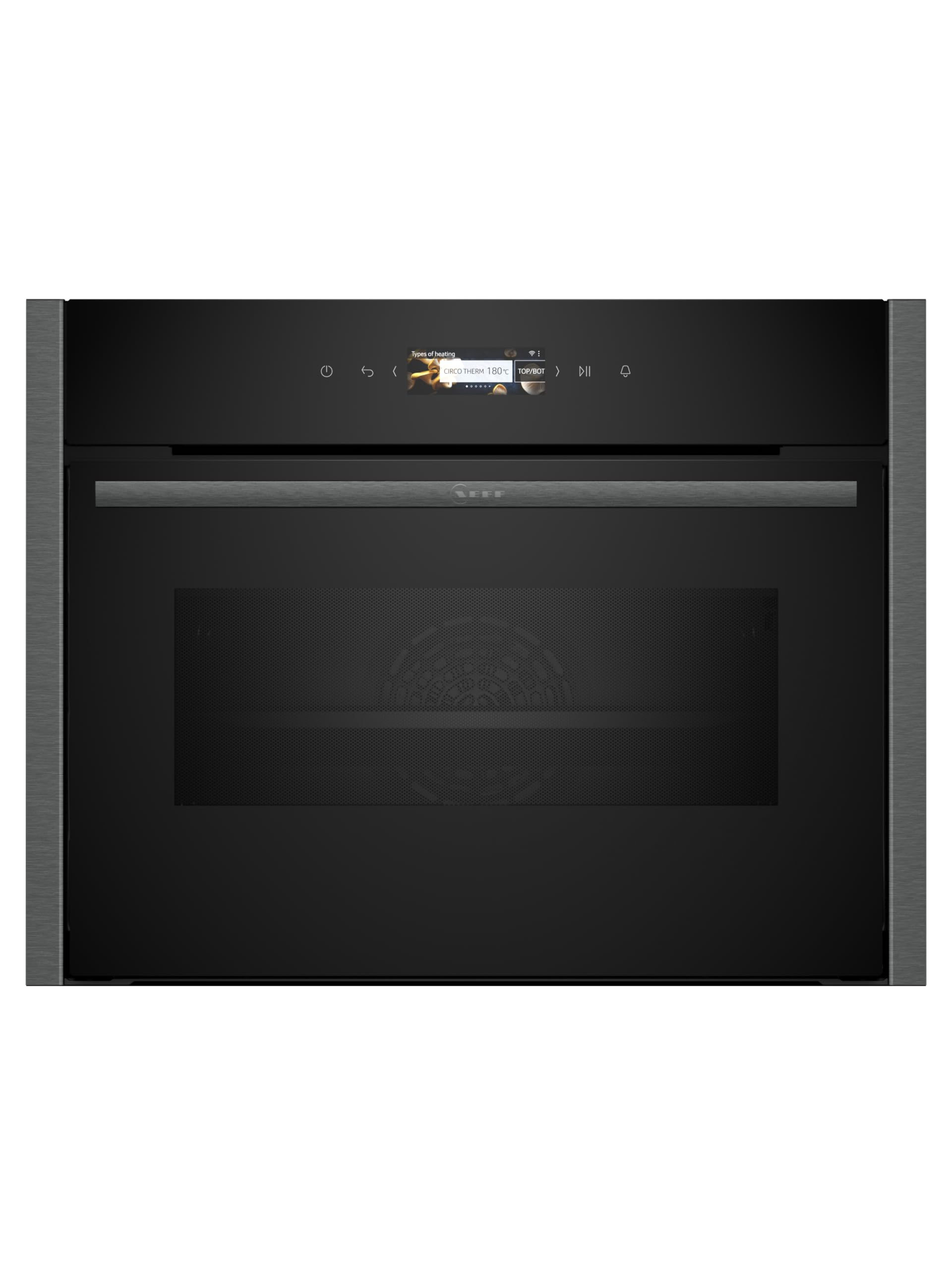 NEFF C24MR21G0B Electric Single Oven - Built-in - 45L - Graphite Grey
