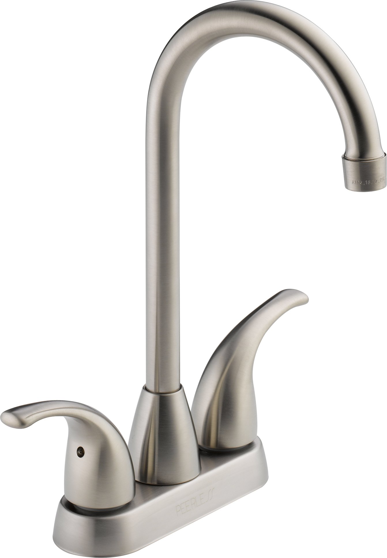 Peerless Tunbridge 2 Kulplu Bar-Hazırlık Evye Bataryası, Paslanmaz P288LF-SS