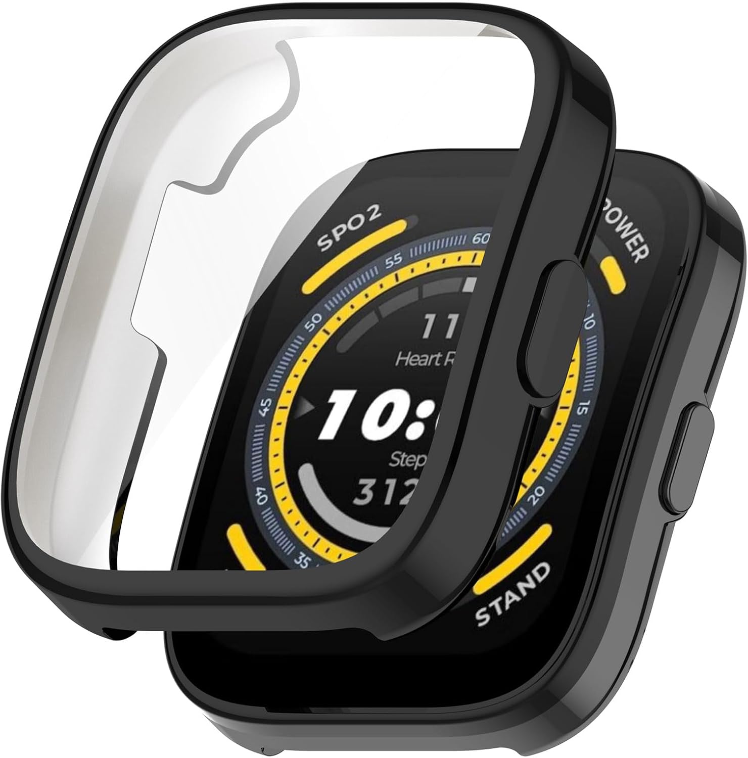 3Pack Screen Protector Cases Compatible with Amazfit Zimbabwe Ubuy