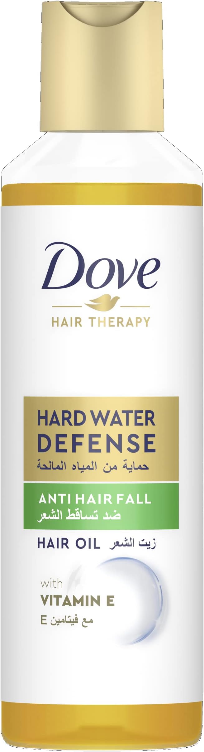 Dove Hair Therapy Hard Water Defense Pre-Wash Oil, 160ml
