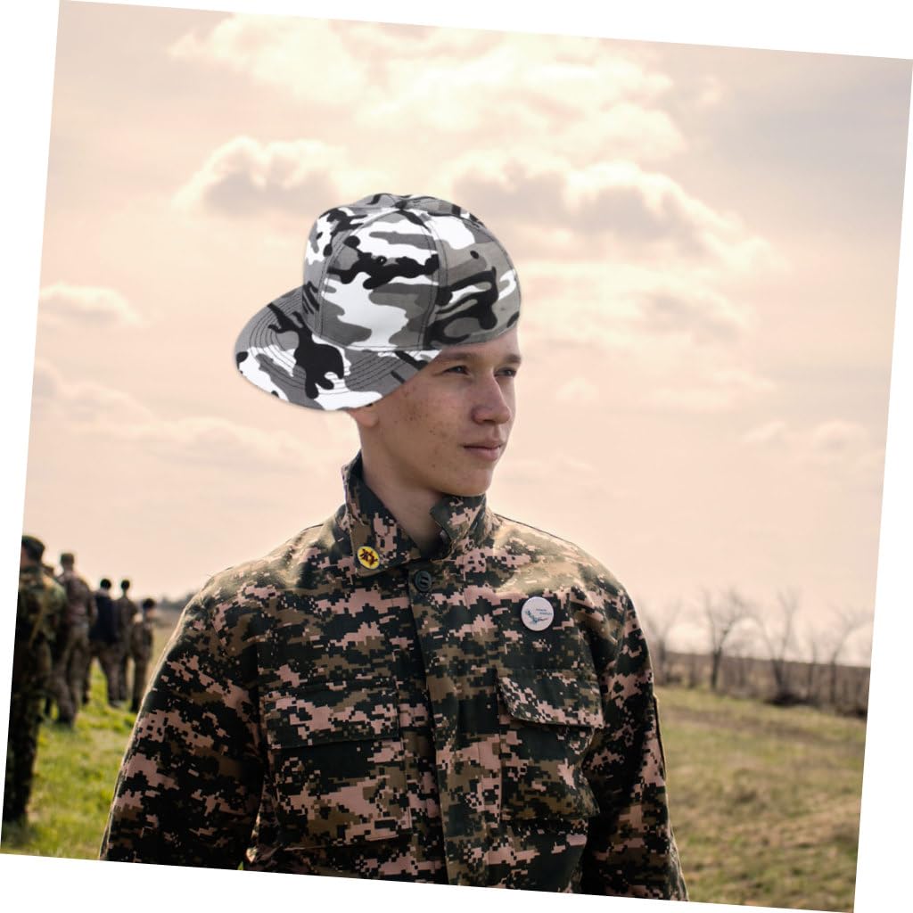 LIFKOME Sombrero de los Hombres Gorras de Beisbol para Mujer Sombrero de Camuflaje Gorra de Beisbol para Mujer a Deporte Deportivo de Moda s de Sol para Hombres