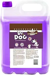 Creme Condicionador Pet 5 Litros, Profissional - Revitaliza, Desembaraça e Dá brilho Cães, Gatos, Filhotes com Pelos Danificados. Perfume Suave