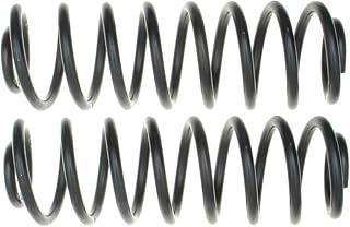 MOOG 81055 Coil Spring Set for Volkswagen Jetta - Heat-Treated, Weather-Resistant, Easy Install Suspension Upgrade