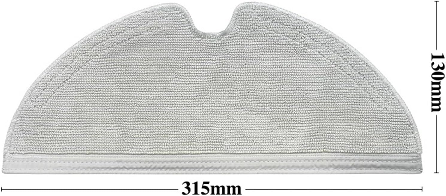 互換性がありますドリーミー Bot D9 Max / L10 Pro モップクロスアクセサリー ロボット掃除機との互換性(15 pc