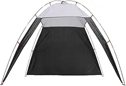Barraca triangular de praia para 5 a 8 pessoas, impermeável, abrigo, acampamento, caminhada