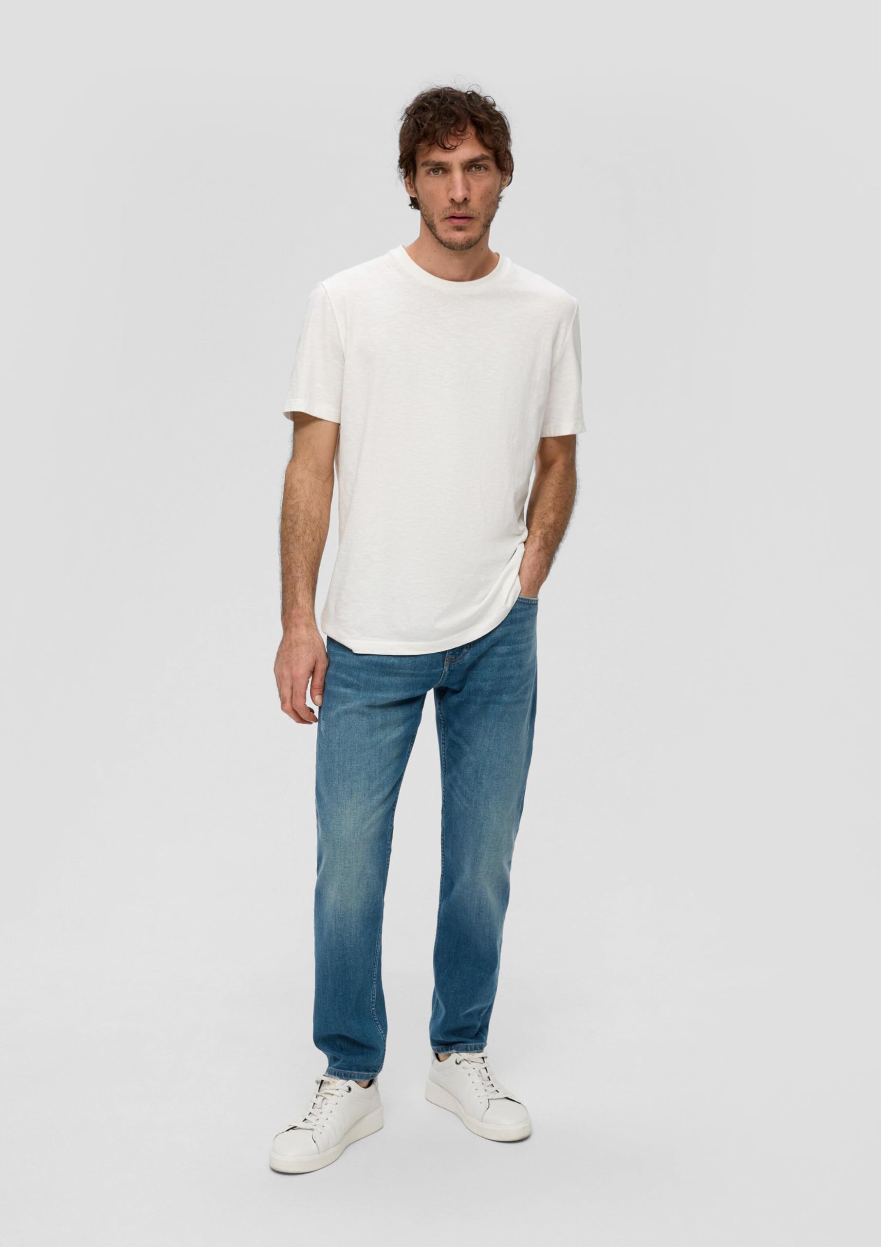 s.Oliver Jeans Mauro/Regular Fit/Hight Waist/Tapered Leg