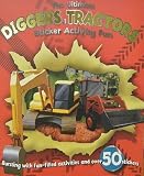 Ultimate Diggers and Tractors (Sticker and Activity Book)