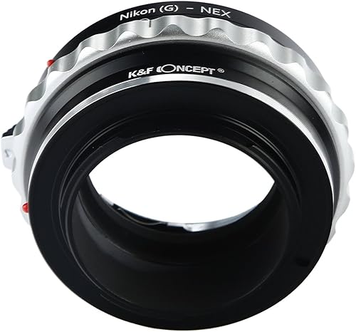 Miniatura 8 de K&F Concept Anillo adaptador de lente para Zeiss Voigtlander Leica M ZM VM LM a Sony E Mount a6000 a6300 a6500 a5000 a5100 a3500 a3000 Alpha A7 A7R