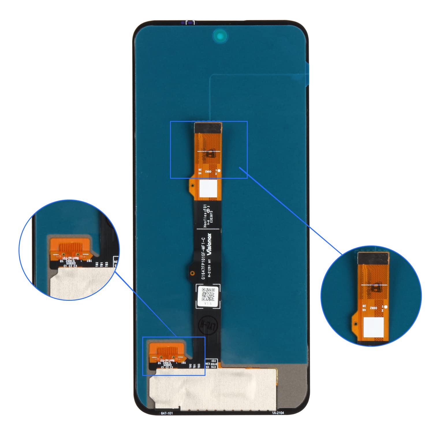 DISPLAY OLED PARI ORIGINALE SERVICE MOTOROLA MOTO G31 XT2173 - Foto 10
