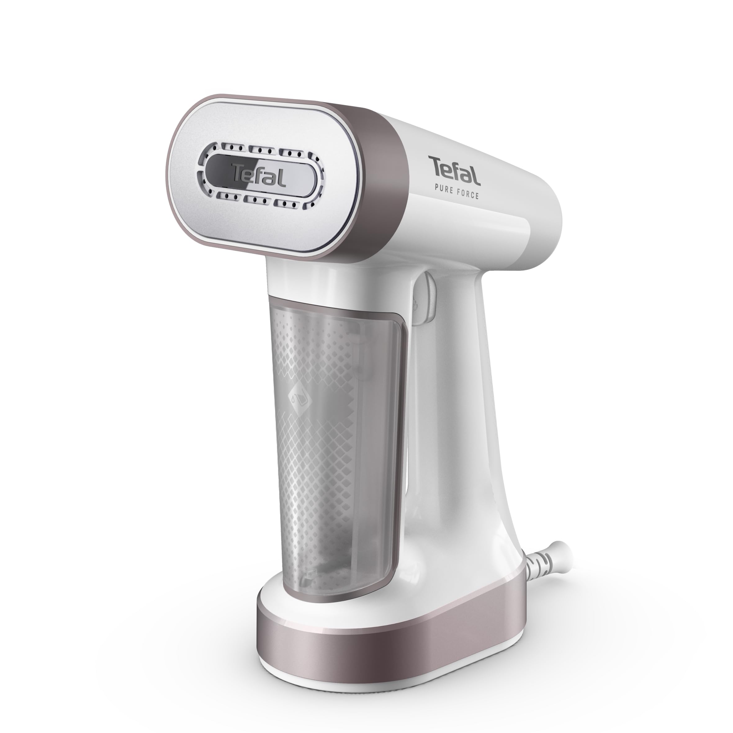 Tefal Brosse vapeur Pure Force 2 en 1