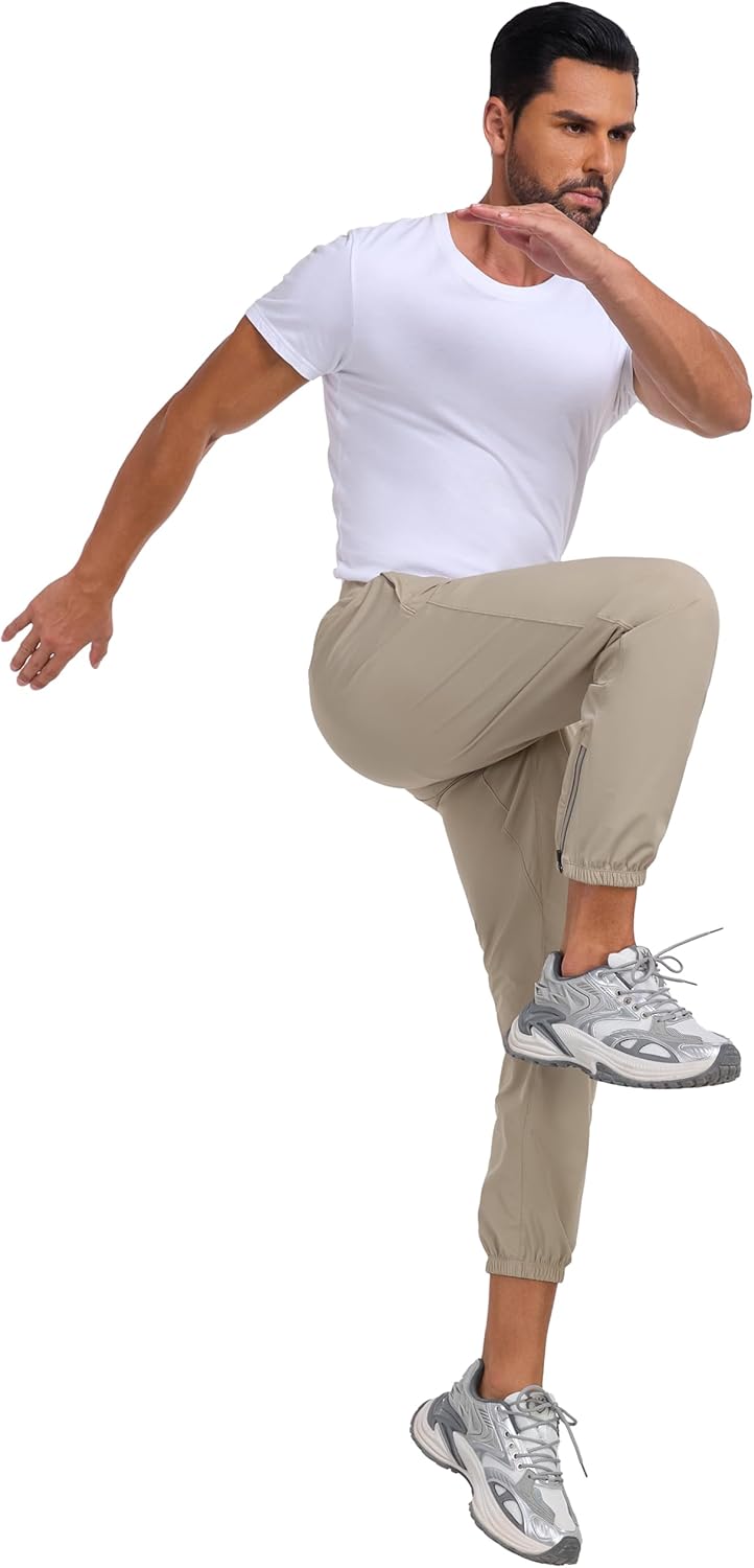 Little Donkey Andy Men's Ultra-Stretch Pants Breathable Quick Dry Lightweight Pants for Active Travel Hiking - Image 7