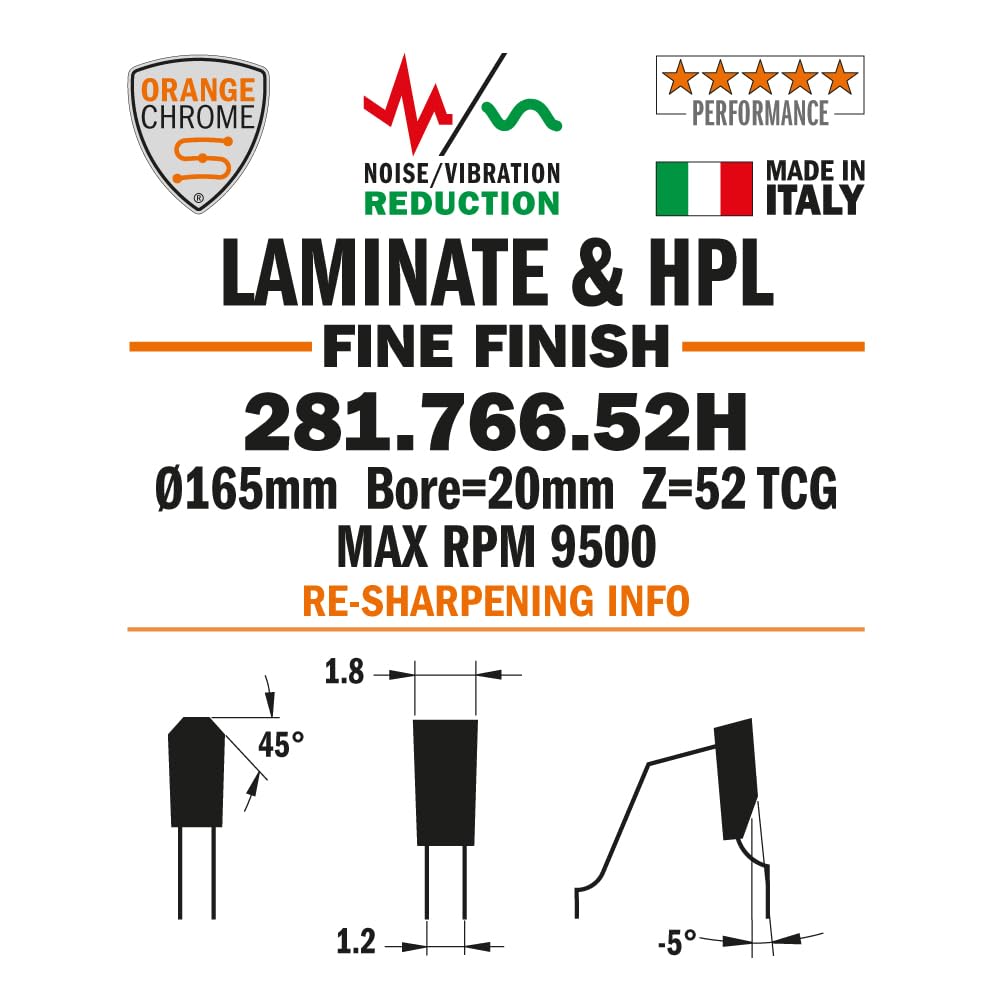 LAMA PER LAMINATI