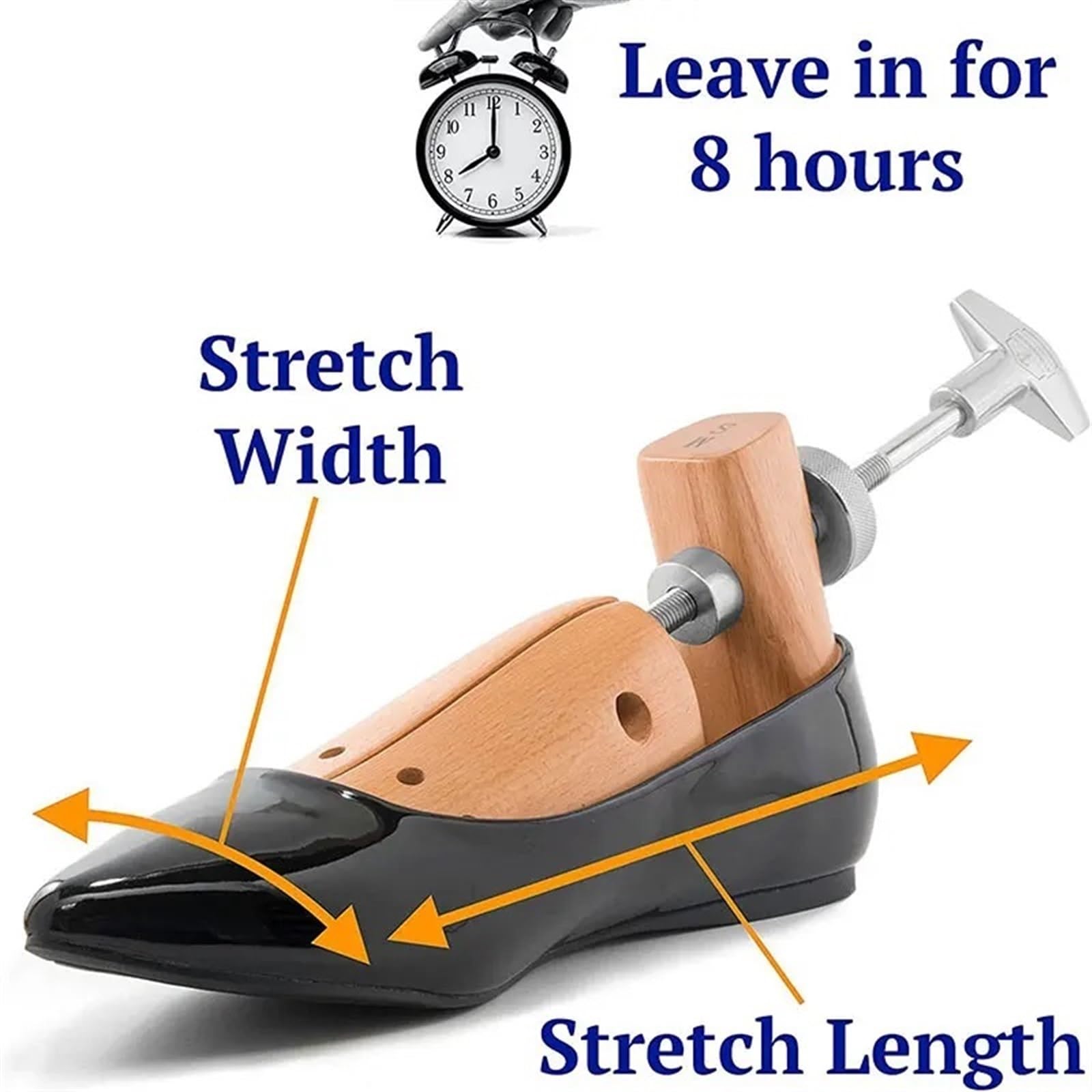 1 Uds árbol de zapatos madera for hombres y mujeres expansor ajustable ensanchador moldeador Sawol 100% haya natural
