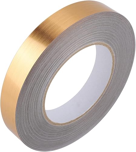 Diyeeni Floor Crevice Line Sticker, Made of PVC, Foil Material, SelfAdhesive, No Glue Required, Perfect for Wall Decoration, Foor Decoration., Black