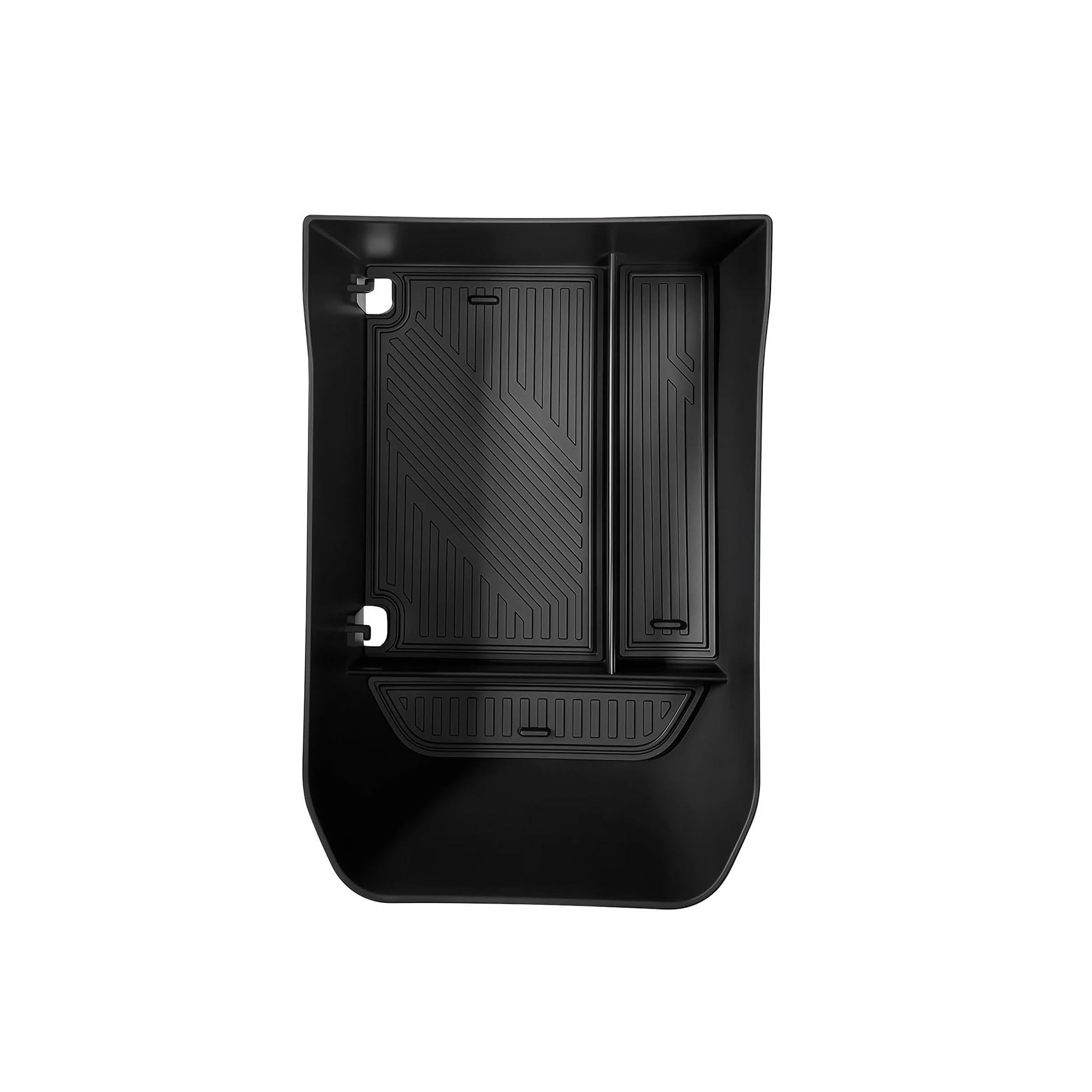 Armrest Organiser Tray For Kia EV3 Central Console Armrest Front Storage Box Organizer Container Tray Car Interior Stowing Tidying HIMIUSIKTC