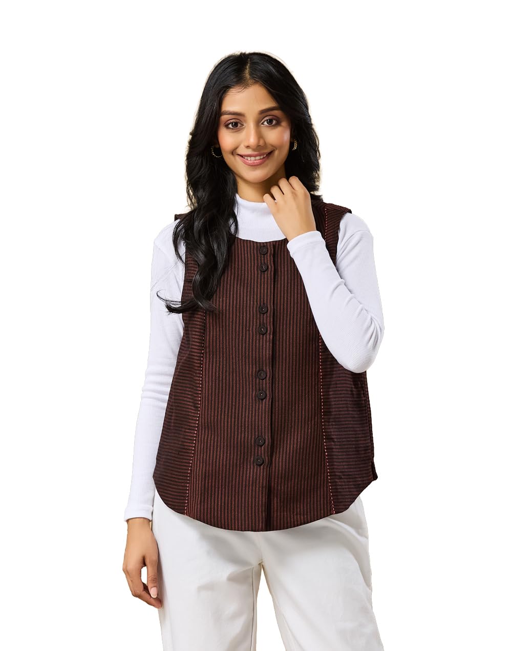 fabindia Womens Bundi-picture-27
