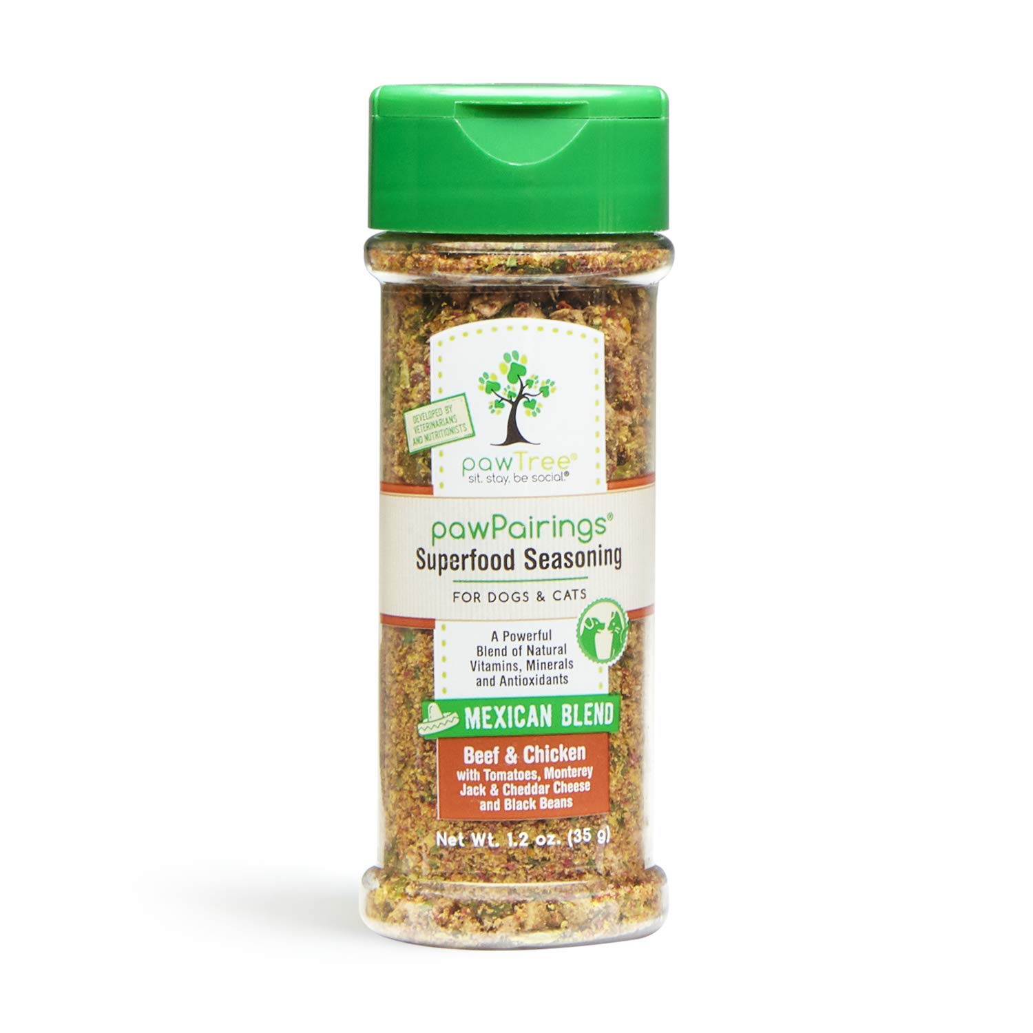 pawTree Healthy Food Toppers for Dogs & Cats 5 Pack Bundle