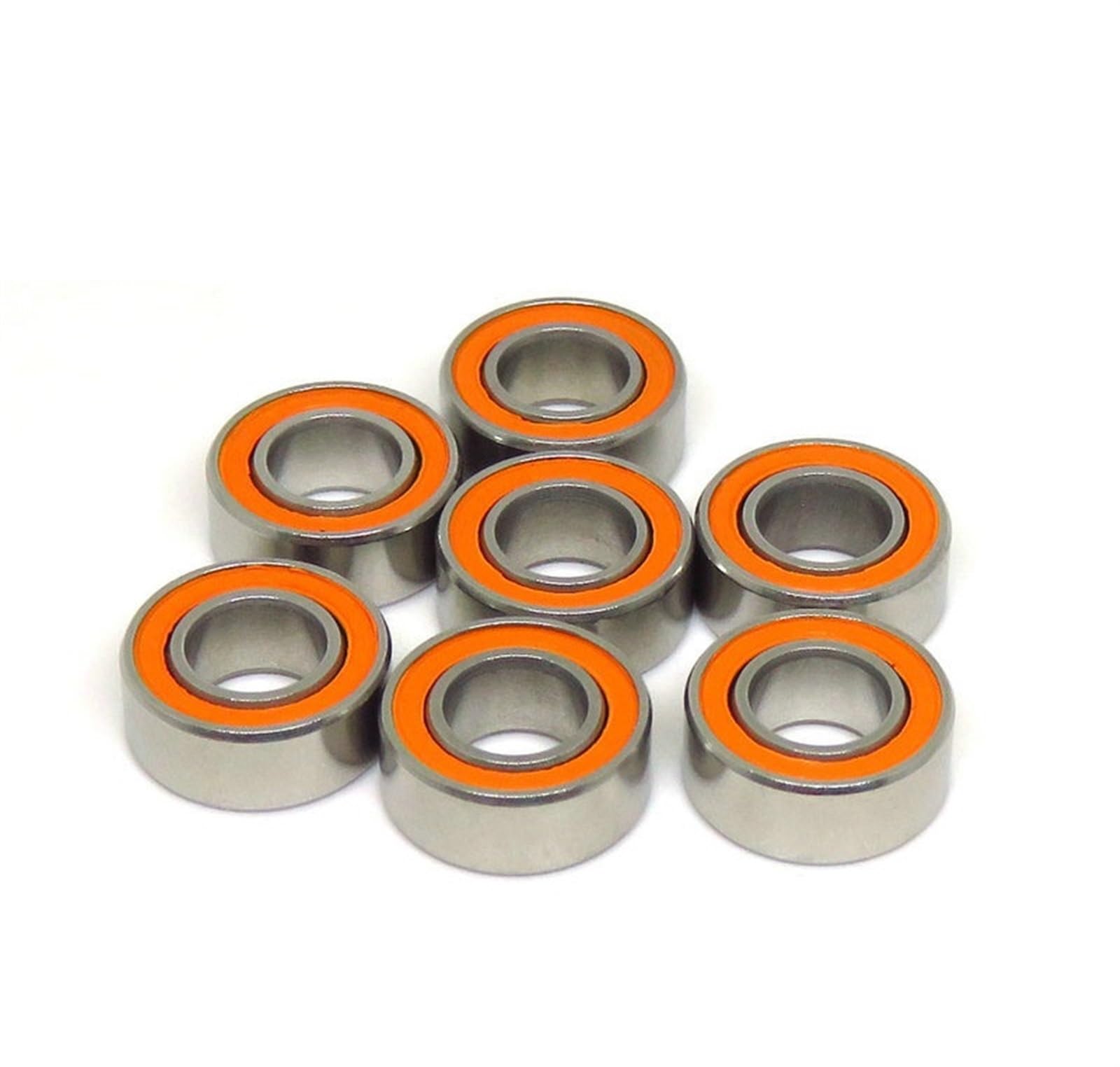 Roulement à rotule sphérique Lot de 10 roulements hybrides en céramique et acier inoxydable SMR115C-2OS 5 x 11 4 mm