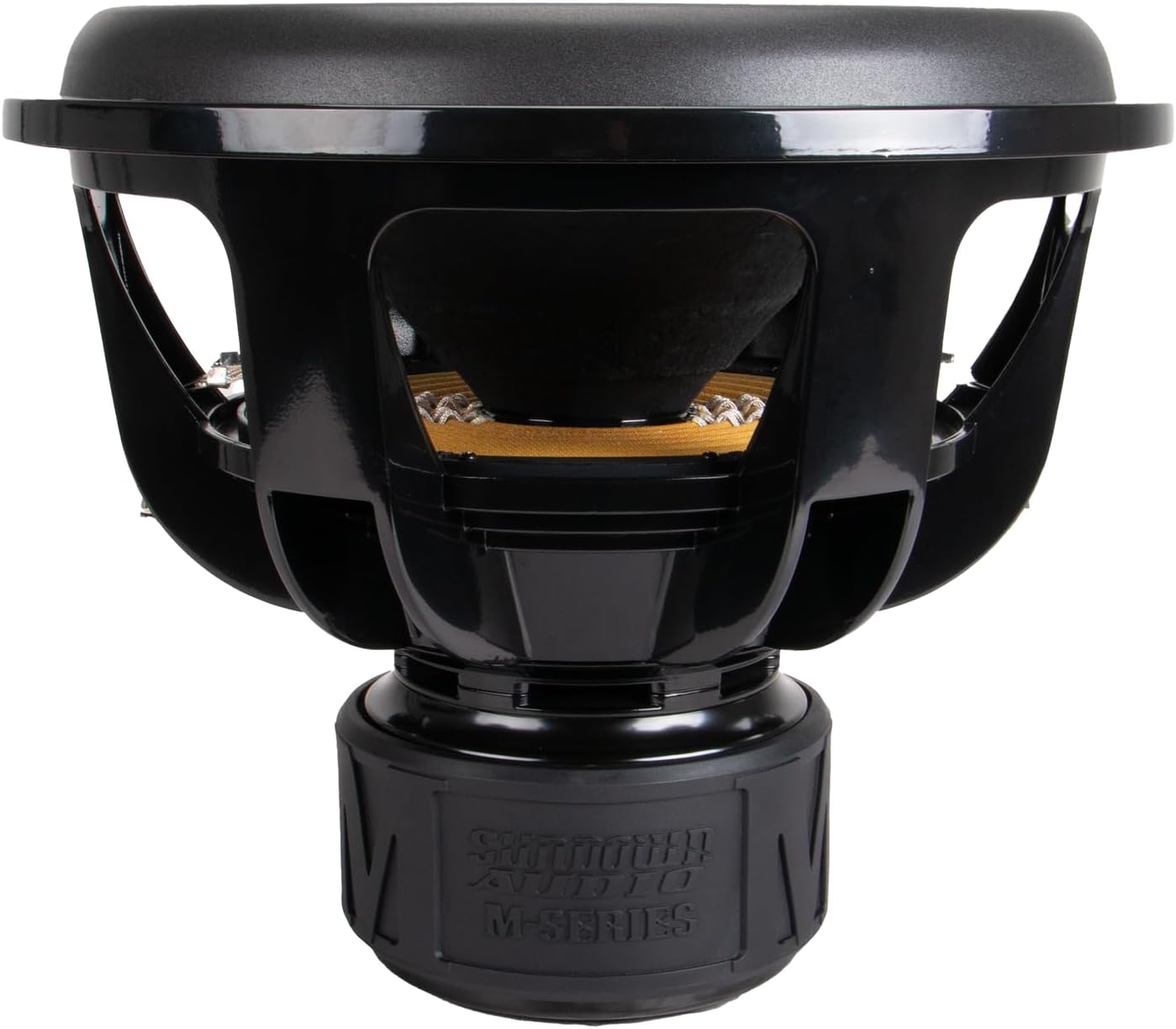 Sundown Audio M18 Car Subwoofer – 18" Dual 2 Ohm, 2000W RMS/4000W Peak, 3" Aluminum VC, 35mm Xmax, Mega Roll Surround, Quad Magnet Motor, Low-Distortion SPL Sub