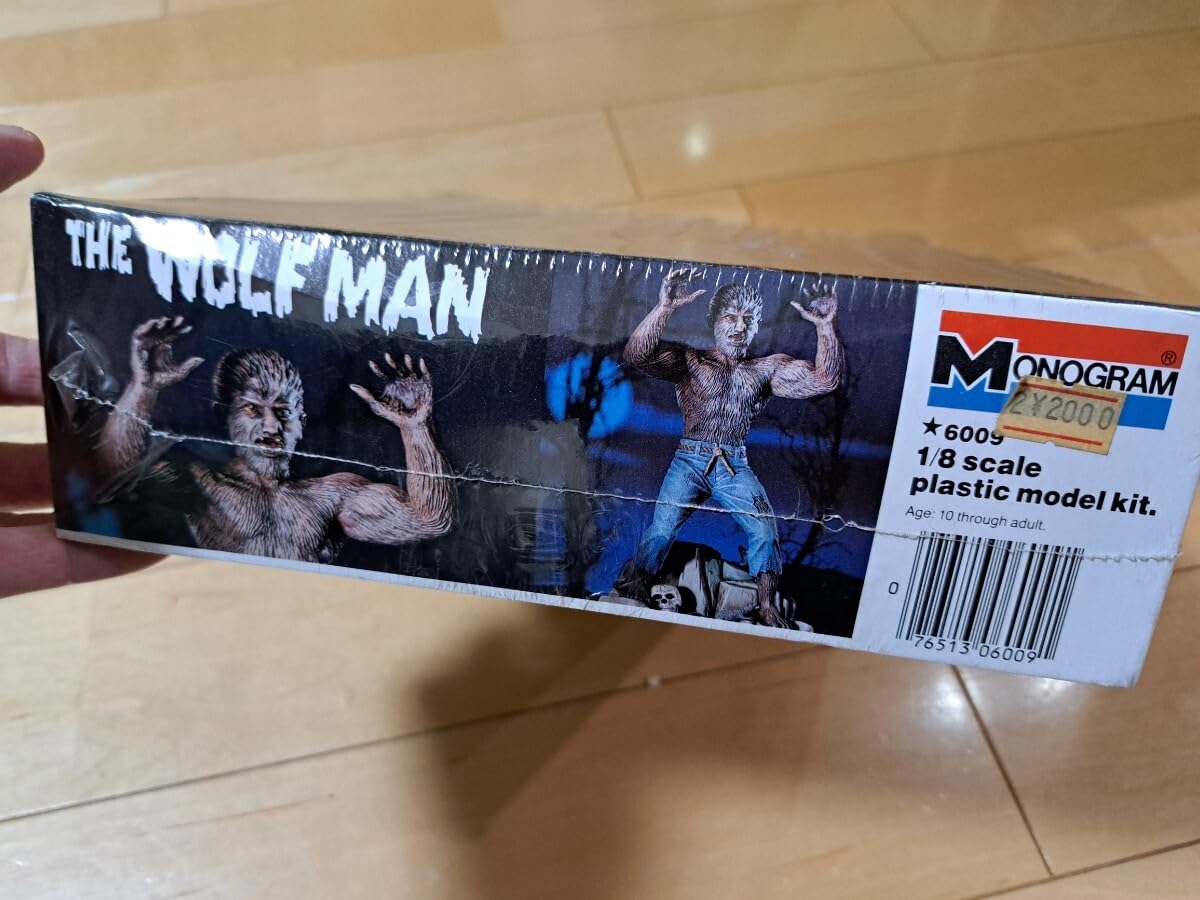 Amazon.co.jp: 旧モノグラム 狼男 MONOGRAM WOLF MAN 1983年製 