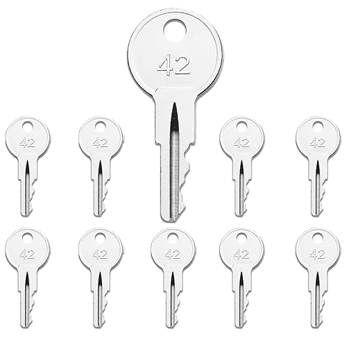 Universal Standard Starter Ignition Key EZGO Golf cart, 10 Pack