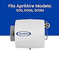 Vista 5 de AprilAire Kit de reemplazo de ensamblaje de filtro/panel de agua del humidificador H510EZ1 para humidificador AprilAire para toda la casa Modelos