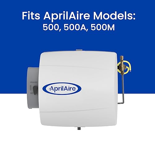 Miniatura 5 de AprilAire H510EZ1A Kit de reemplazo de filtro de humidificadorpanel de agua para Aprilaire Modelos de humidificador para toda la casa 500, 500A y