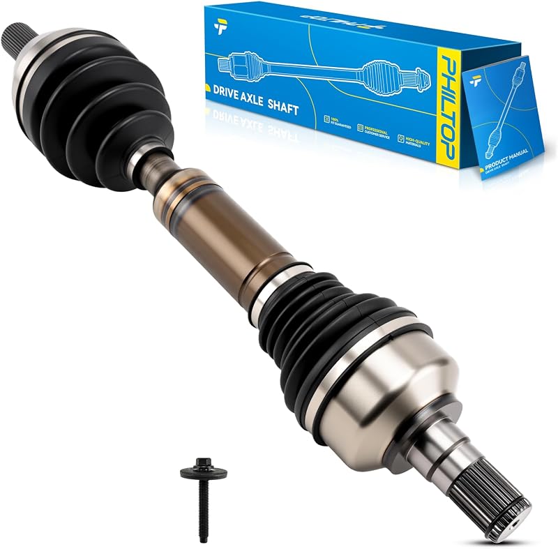 Semieixo dianteiro esquerdo PHILTOP para Volvo XC60 – 1 unidade