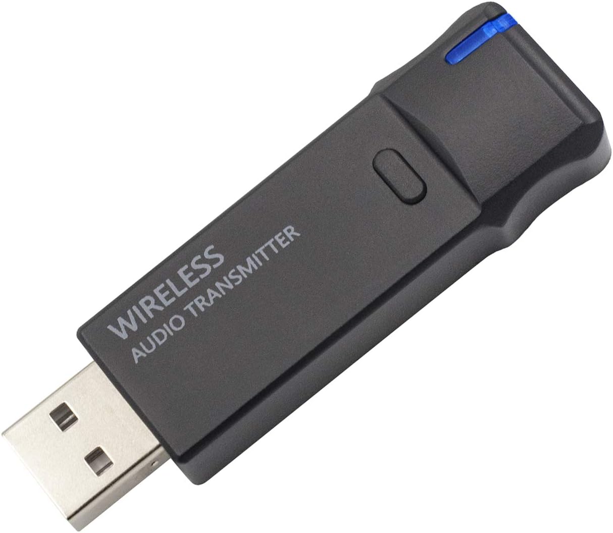 Friencity USB Bluetooth Transmitter for PC Mac PS4 Nintendo Switch, Aptx Low Latency Wireless Audio Adapter for Home Stereo Laptop Pair to AirPods TWS Bose Headphones, Voice Chat, Dual Link, Plug&Play
