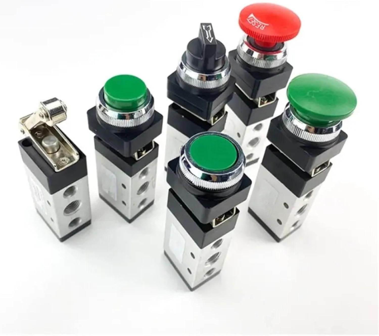 MSV86522 2ポジション 5ウェイ MSV86522-R/EB/PPL/TB/LB/PB/PP 空気圧コントロールバルブエア1