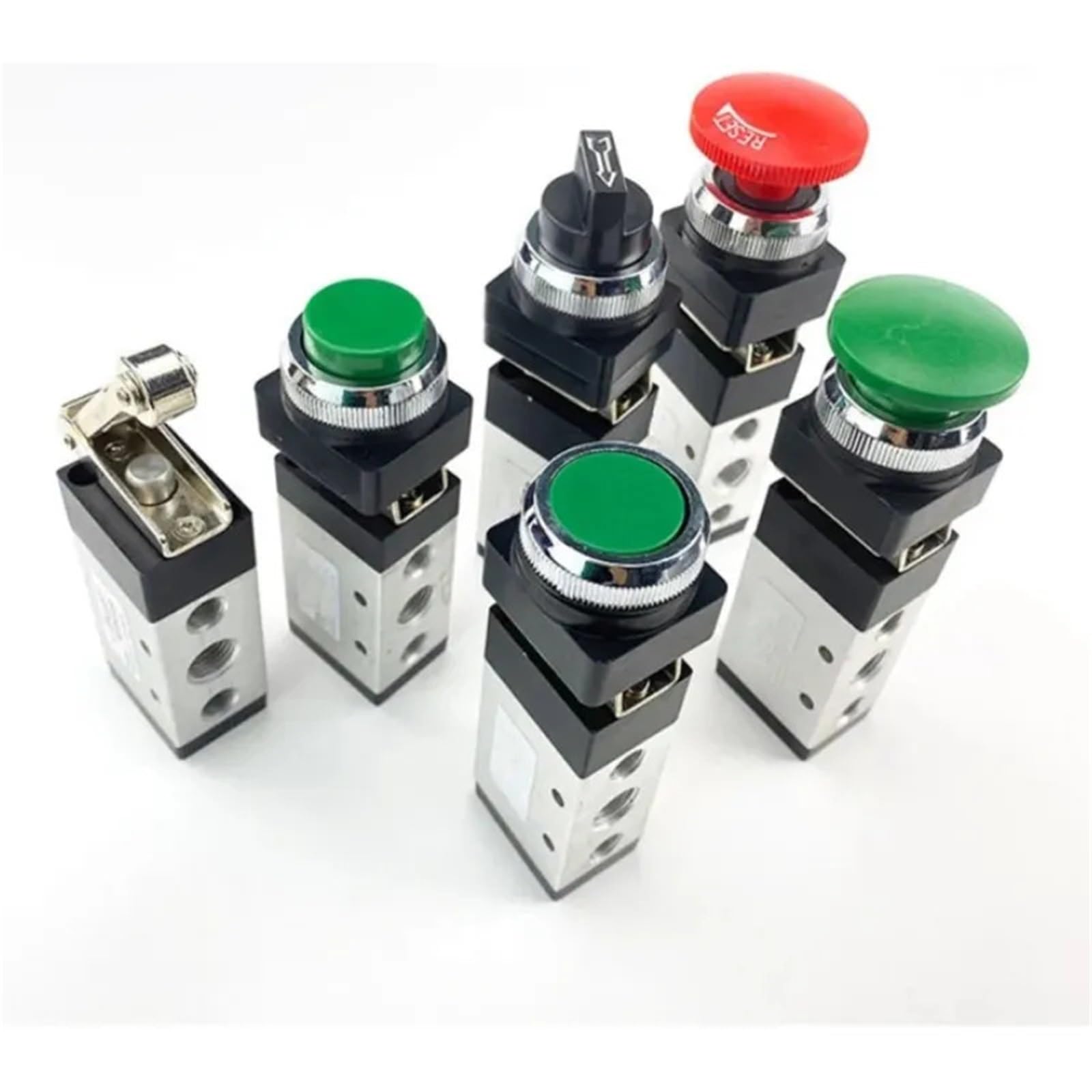 Distributeur pneumatique MSV86522-R sélecteur mécanique 5 voies 2 positions