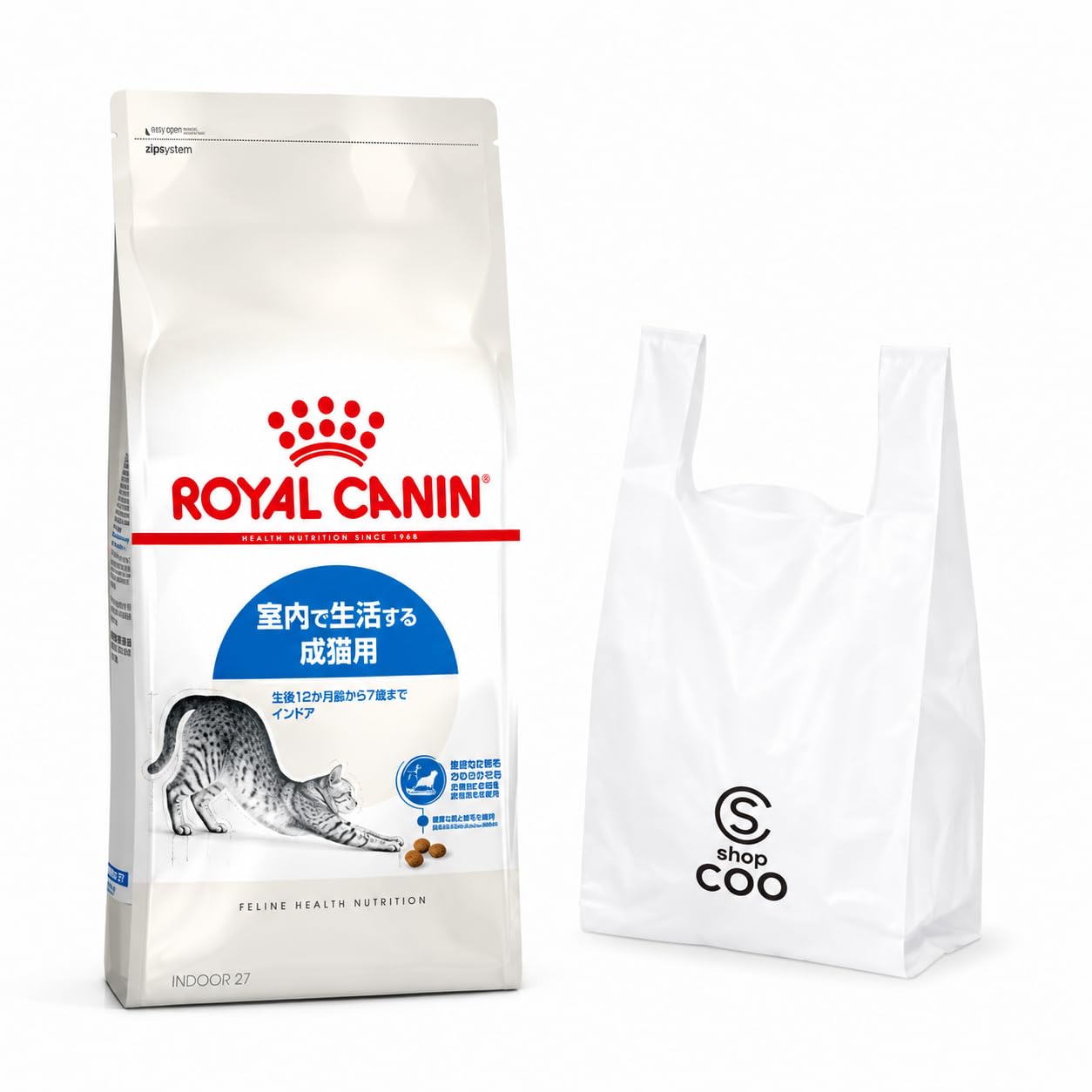 Amazon.co.jp: ロイヤルカナン インドア 成猫用 4kg : ペット用品