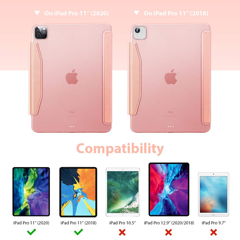Amazon | ESR iPad Pro 11 ケース iPad Pro 11 インチ 2020 & 2018