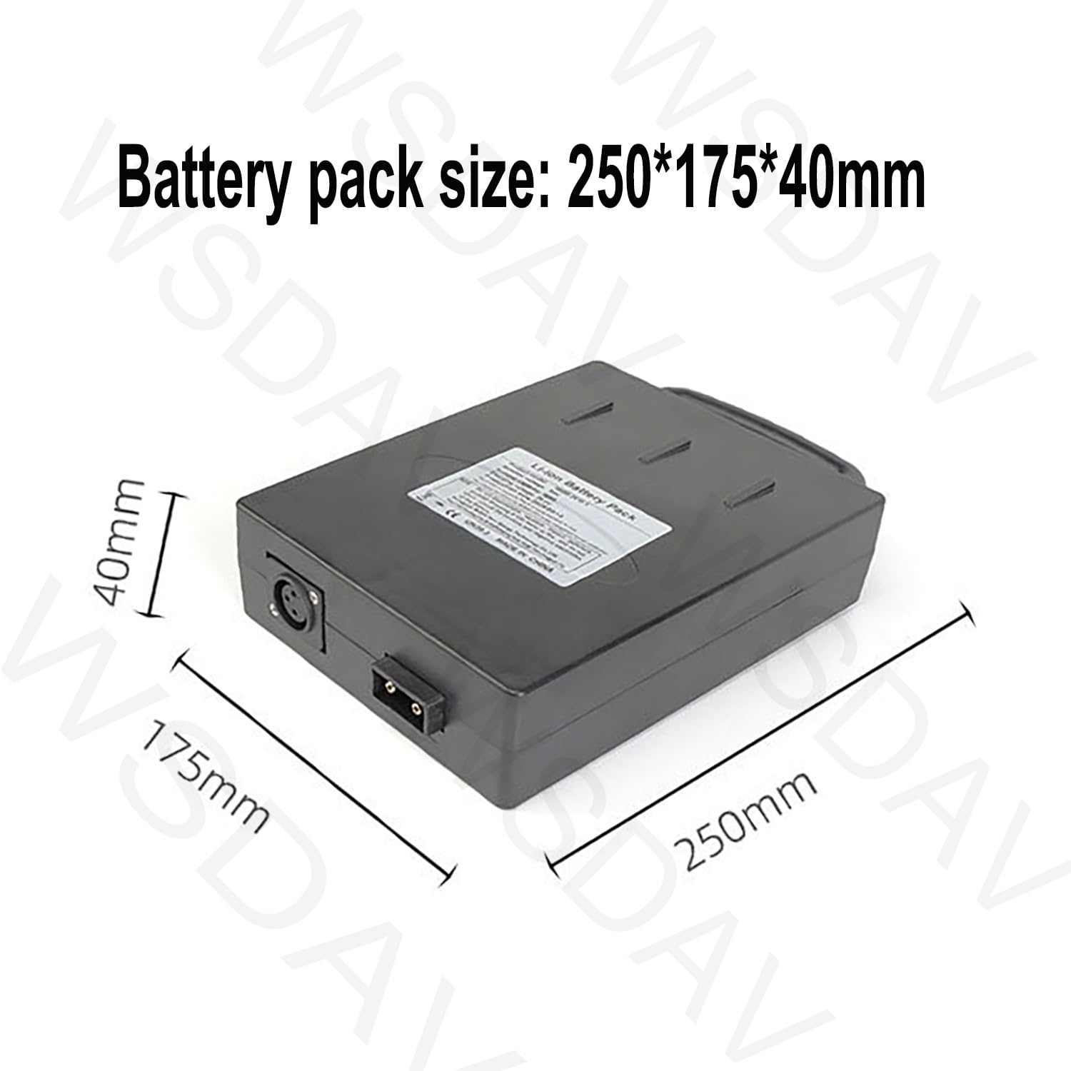 Batterie pour Fauteuil Roulant électrique 24 V