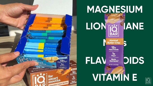 Amazon.com: IQBAR Clean Plant Protein Bars - Bar Sampler - 7 Count - Keto,  Vegan, High Fiber, Gluten and Dairy Free, Low Sugar Snack - Brain and Body  Nutrients for Focus, Energy,