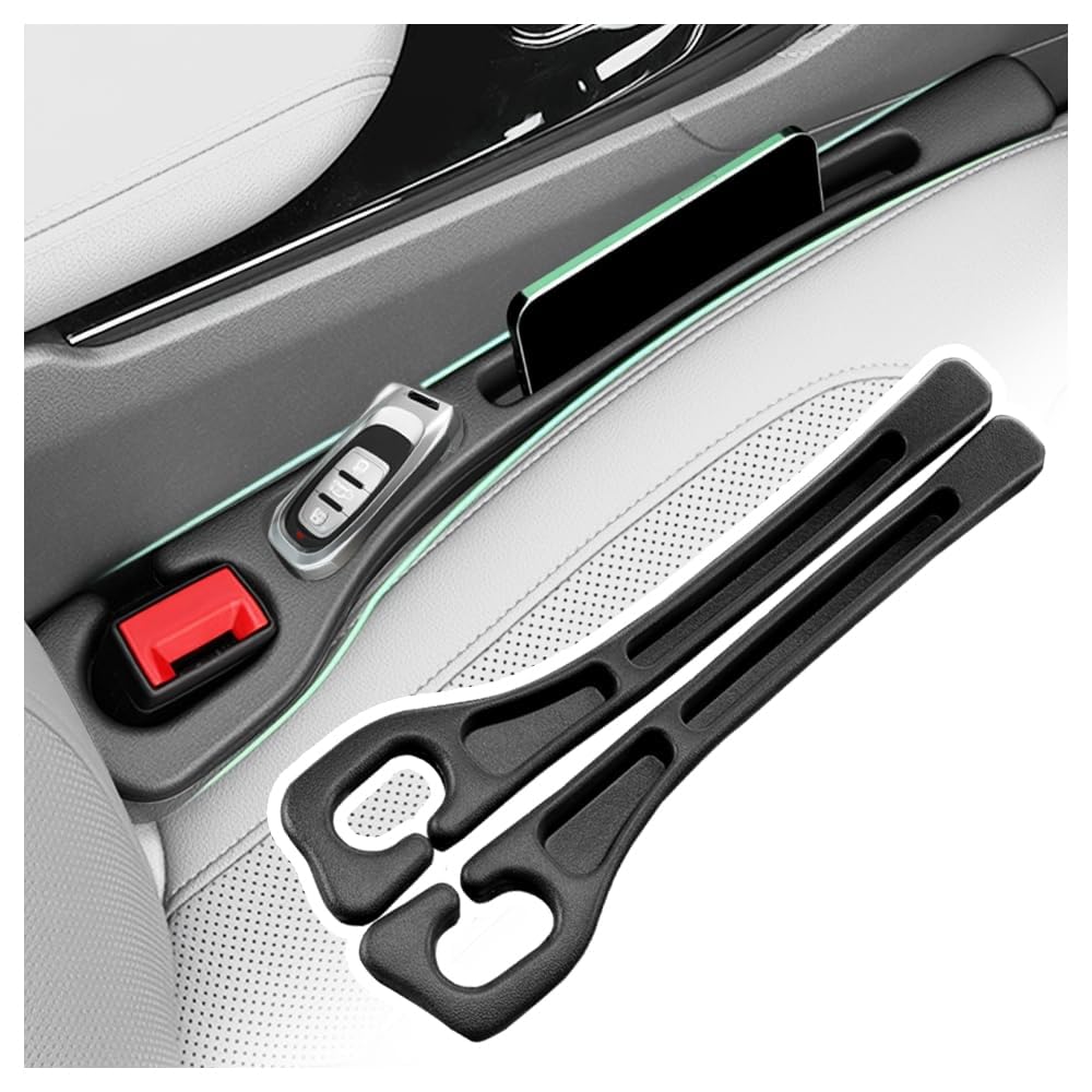 Yuanqi Normal 2Pcs Vehicle Mounted Gap Leak Proof Filling Strip For Seat Ateca Fr Facelift/Cupra Ateca 2017-2024, Car Seat Gap Filler Organiser Car Seat Gap Plug Auto Seat Gap Storage Box
