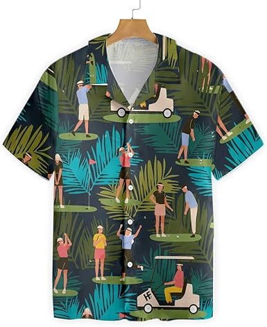 button down golf shirts