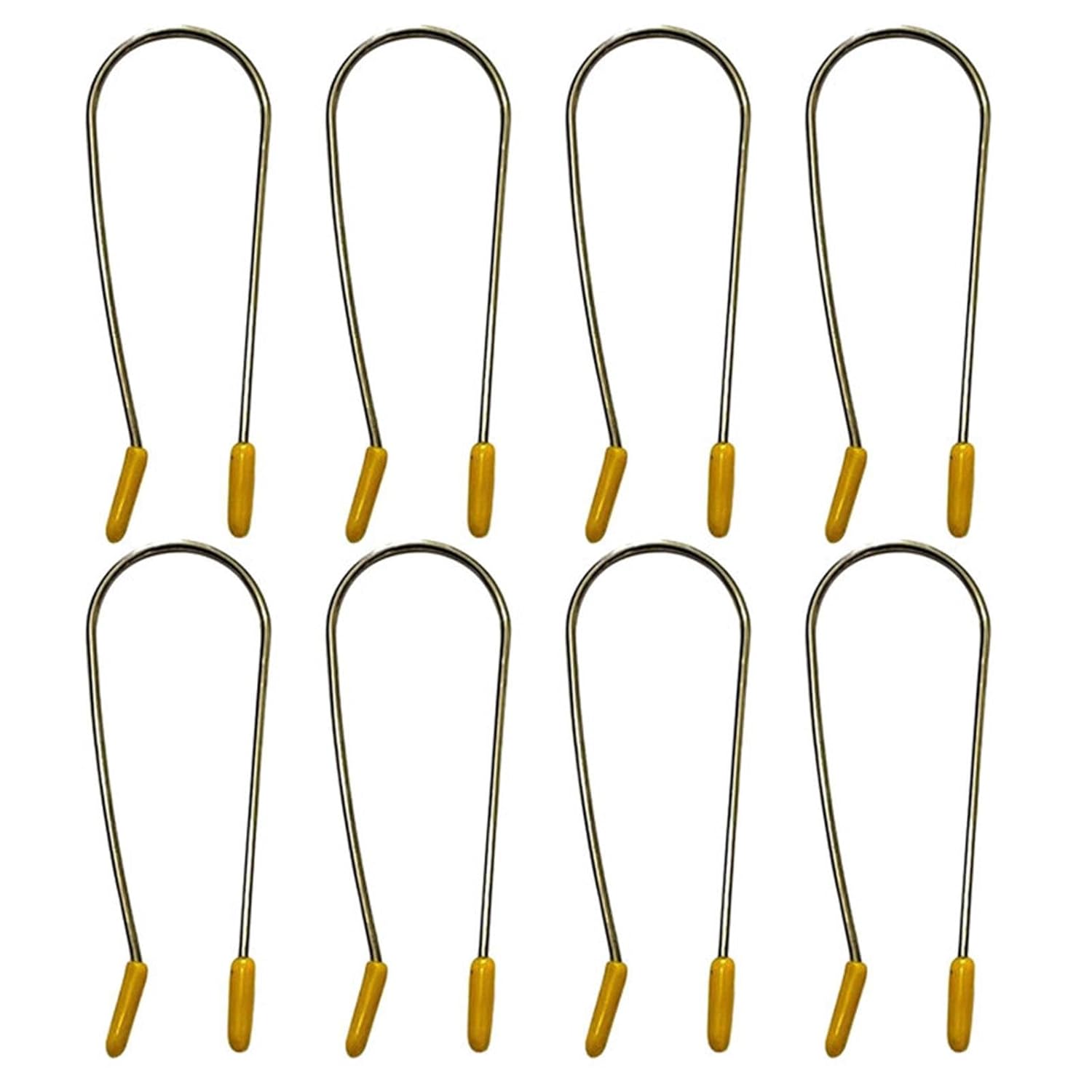 8 Pieces Hot Curler Clips Replacement Kit, Hot Rollers