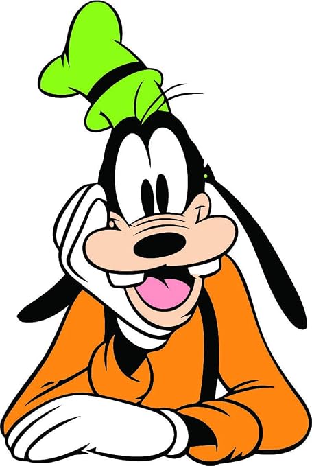 Amazon Com Goofy Goof Calcomanias De Vinilo Para Pared Diseno De Personajes De Dibujos Animados Para Dormitorio Infantil Bebes