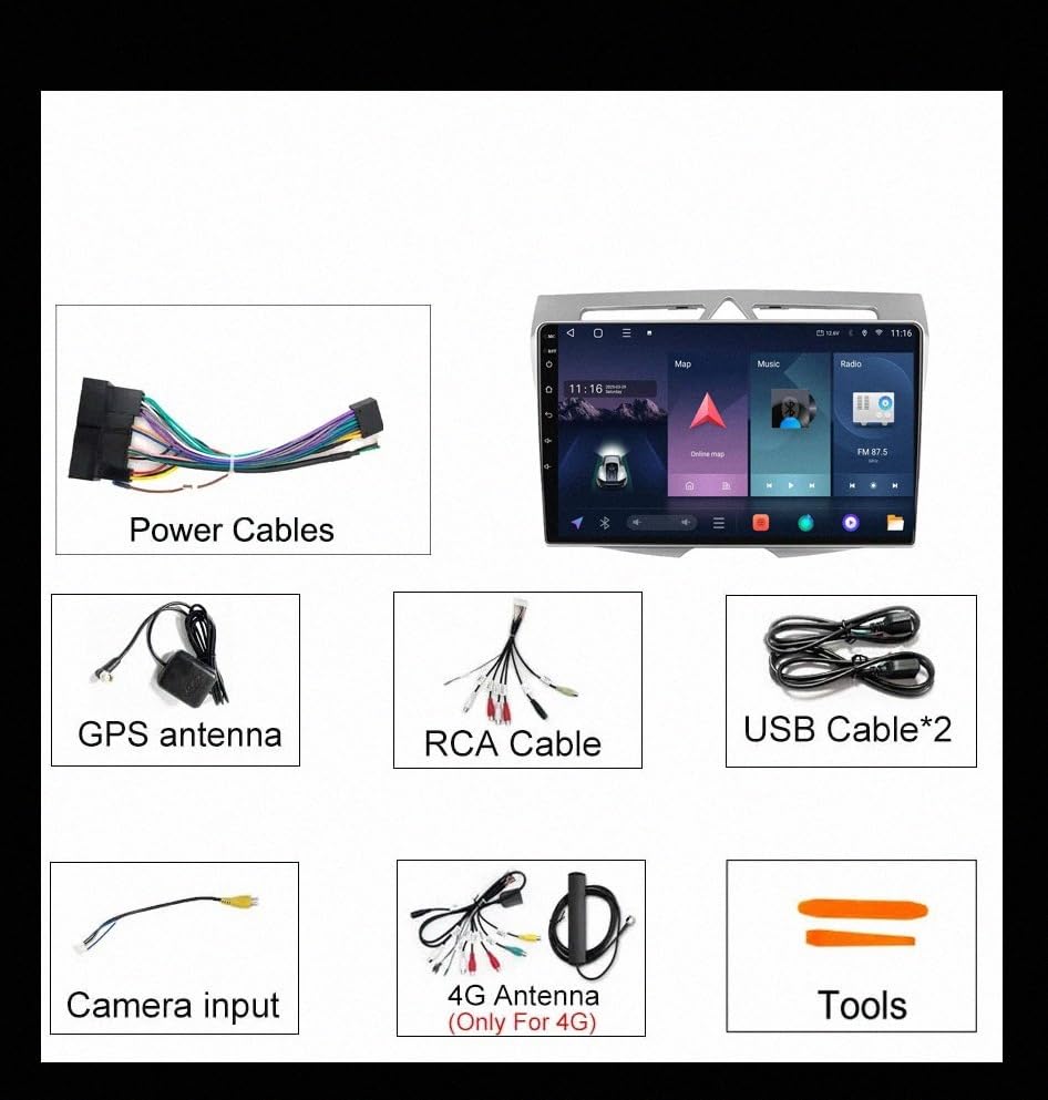 Actualiza tu Kia Morning 2008 con la Pantalla táctil Carplay para no perderte más 7