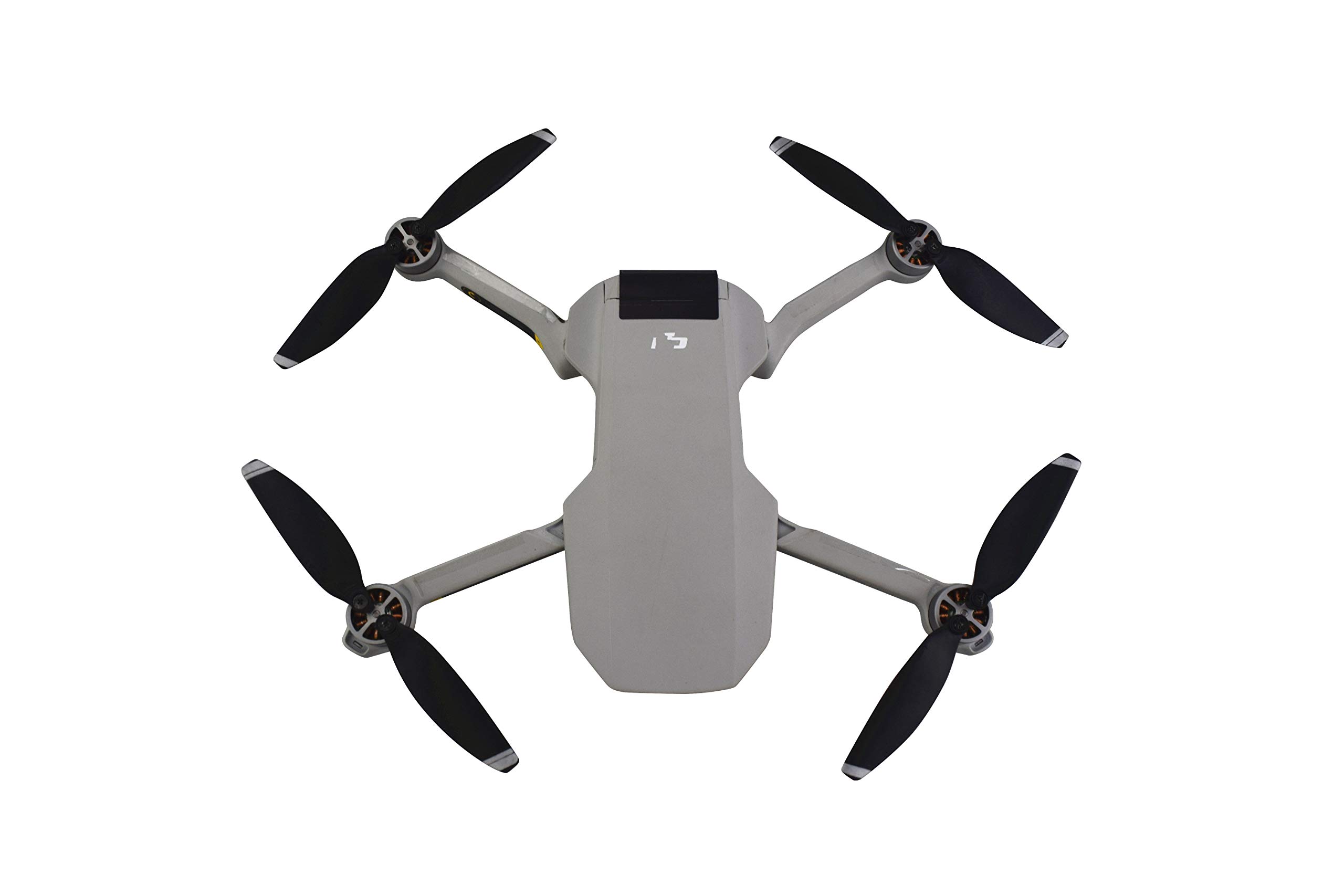 8 Propeller + Schrauben Für DJI Mavic Mini Drohne – Schwarz, Ersatzteil, Leicht & Stabil