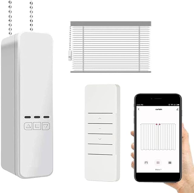 XUANWEI WiFi Roller Blind Driver DIY Roller Blind Motor Tuya/Smart Life APP Voice Control to Work with Alexa Google Assistant