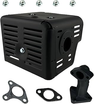 Amazon.com: YAMAKATO 18310-ZE2-W61 GX390 GX340 Muffler Silenser Amazon.com: YAMAKATO 18310-ZE2-W61 GX390 GX340 Muffler Silenser