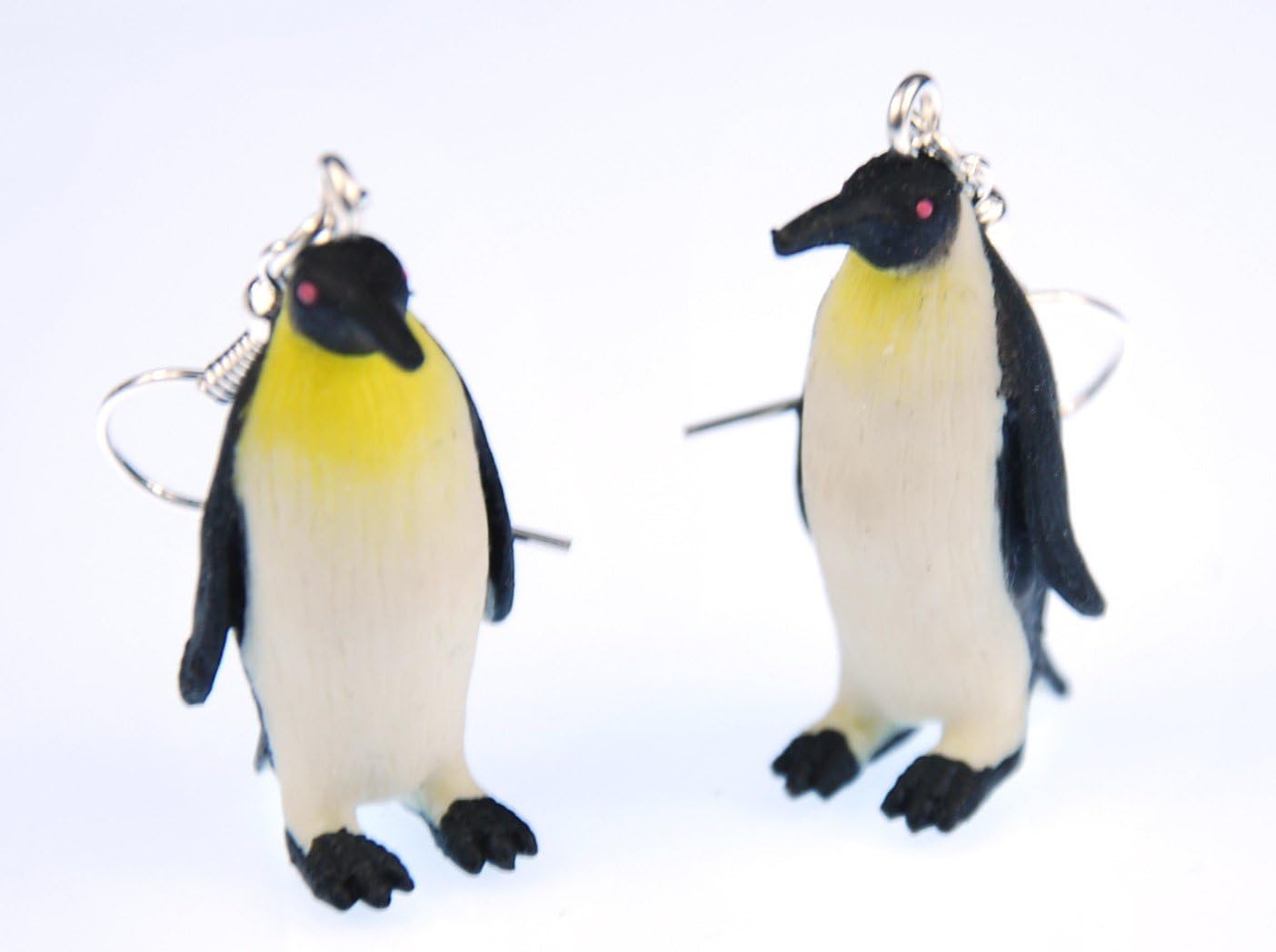 Penguin Earrings Penguins Miniblings South Pole Tuxedo Sea Rubber