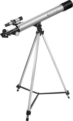 Vista 21 de BARSKA Telescopio refractor Starwatcher 70060