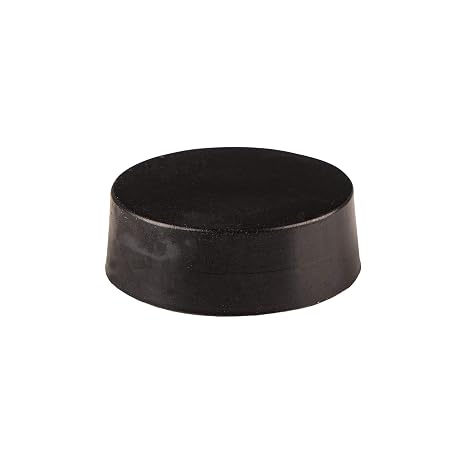 Isolate It: Sorbothane Vibration Isolation Circular Disc Pad 0.5 Thick 1.5 Dia. 30 Duro - 4 Pack
