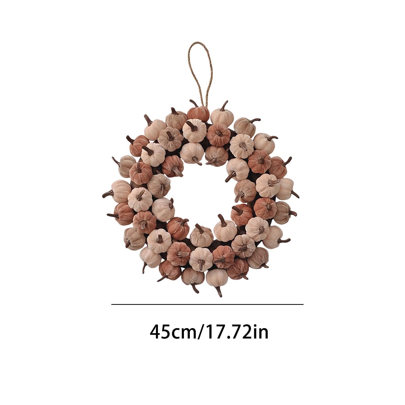 Ghirlande Autunnali 45 Cm Decorazione Realistica Del Raccolto Rustico Per