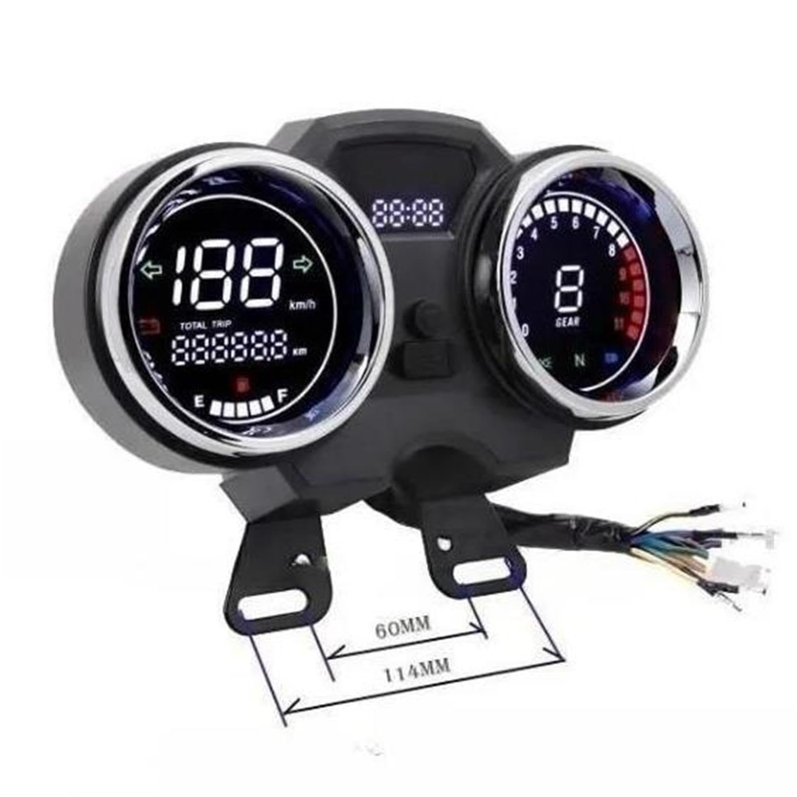 moto Medidor distancia Instrumento Para Rc200 RC250 Trueno 125